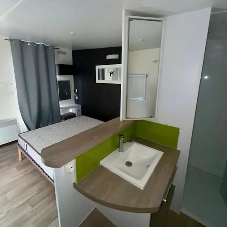 Mobilhome 6 Personnes Hudimesnil Exterior foto